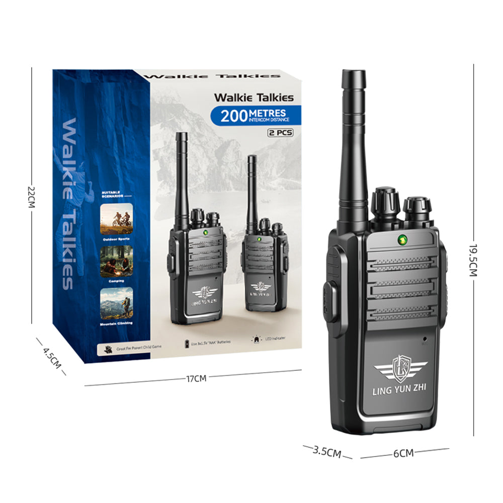 LZ031 1 Pair Kids Walkie Talkies Gifts Voice Call Family Walkie Talkie for Camping Hiking Indoor Outdoor LZ031 1 Pair Kids Walkie Talkies Gifts Voice Call Family Walkie Talkie for Camping Hiking Indoor Outdoor